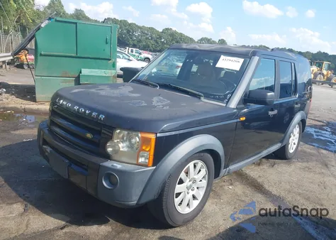 2006 Land Rover Lr3 V8 Se from USA, damaged, VIN SALAE25466A376114